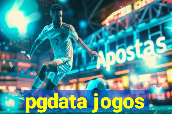 pgdata jogos